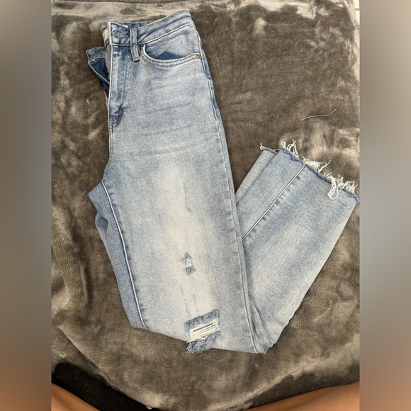 Cropped jeans - Picture 1 of 4